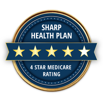 Rated 4 stars by Medicare