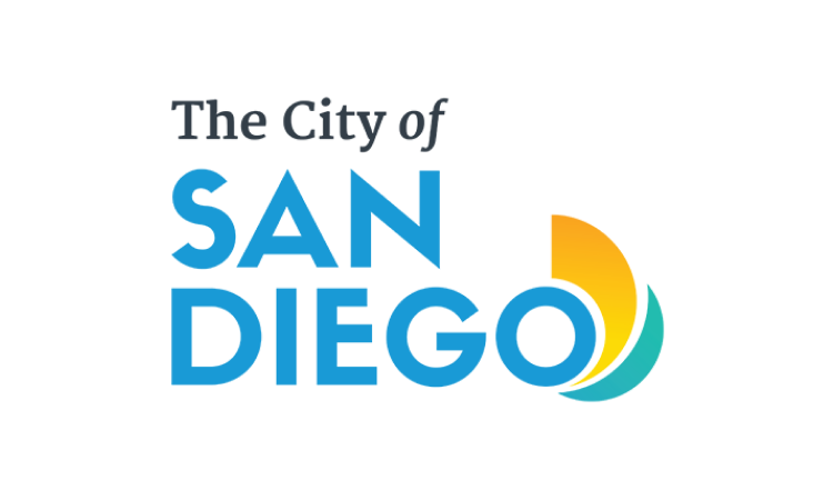 The City of San Diego logo