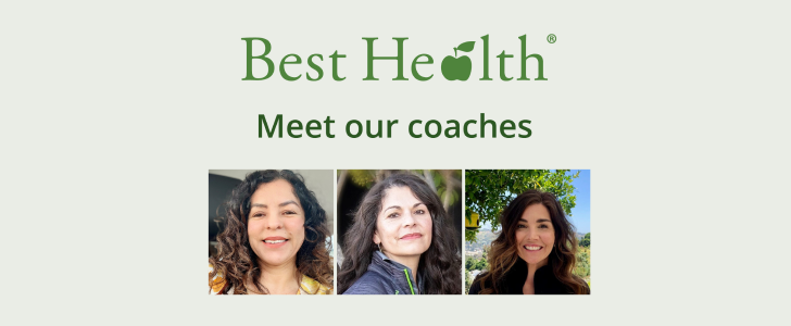 Best Health coaches: Monica, Michelle, Amanda