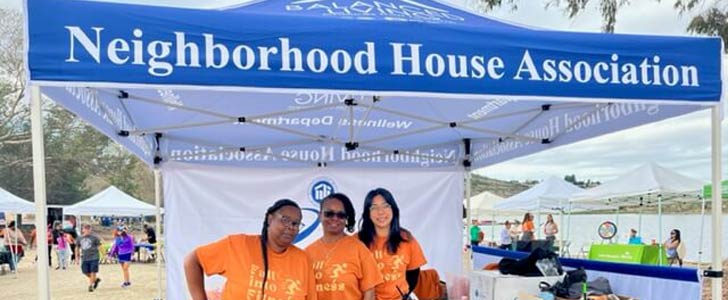 Neighborhood House Association employees