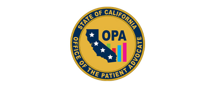 State of California - Office of the Patient Advocate logo