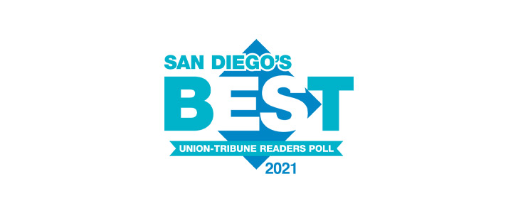 Union Tribune San Diego's Best 2021 logo