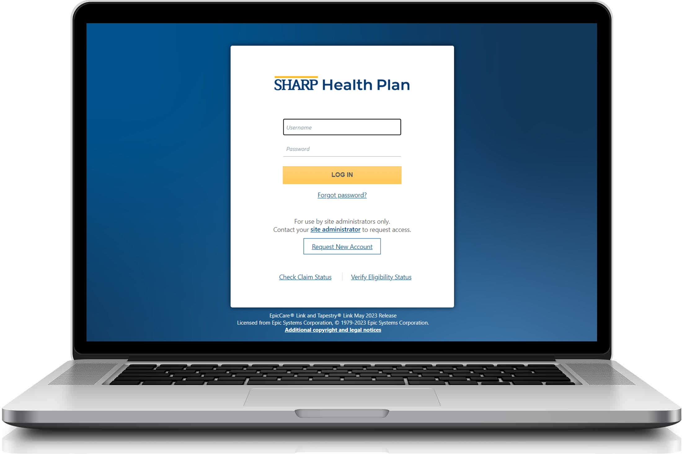 Verify Eligibility And Check Claims Statuses As A Guest - Sharp Health Plan