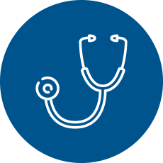 Primary care physician icon